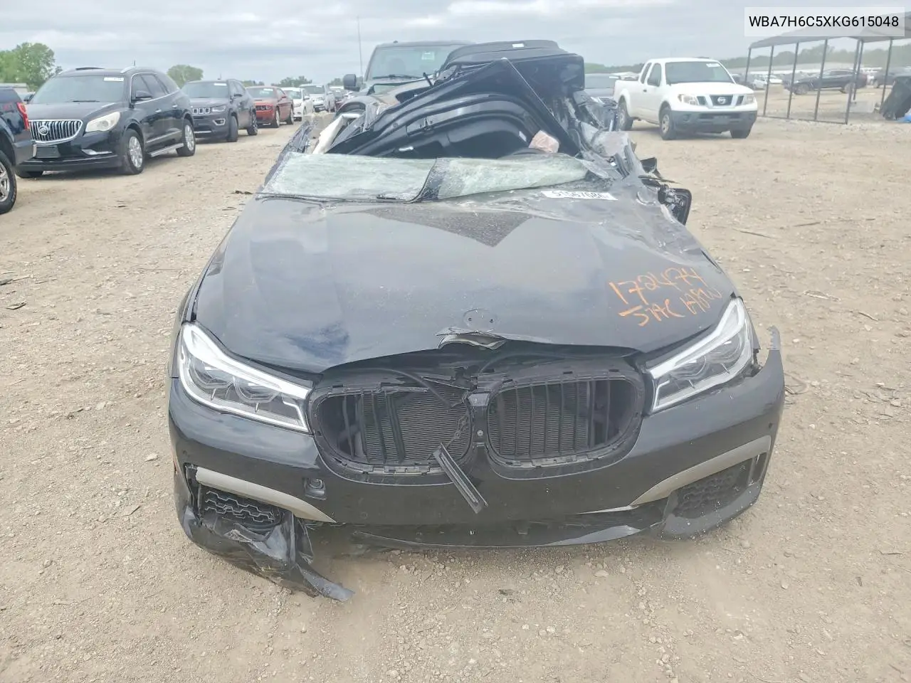 2019 BMW M760 Xi VIN: WBA7H6C5XKG615048 Lot: 51567686