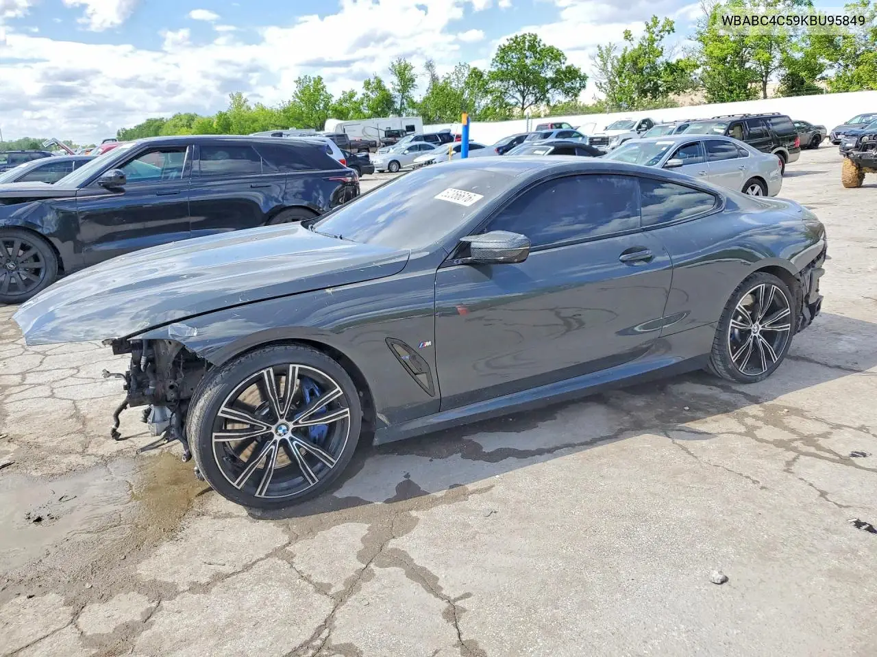 2019 BMW M850Xi