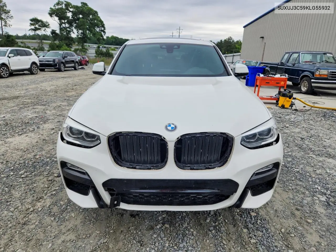 2019 BMW X4 xDrive30I VIN: 5UXUJ3C59KLG55932 Lot: 52681016
