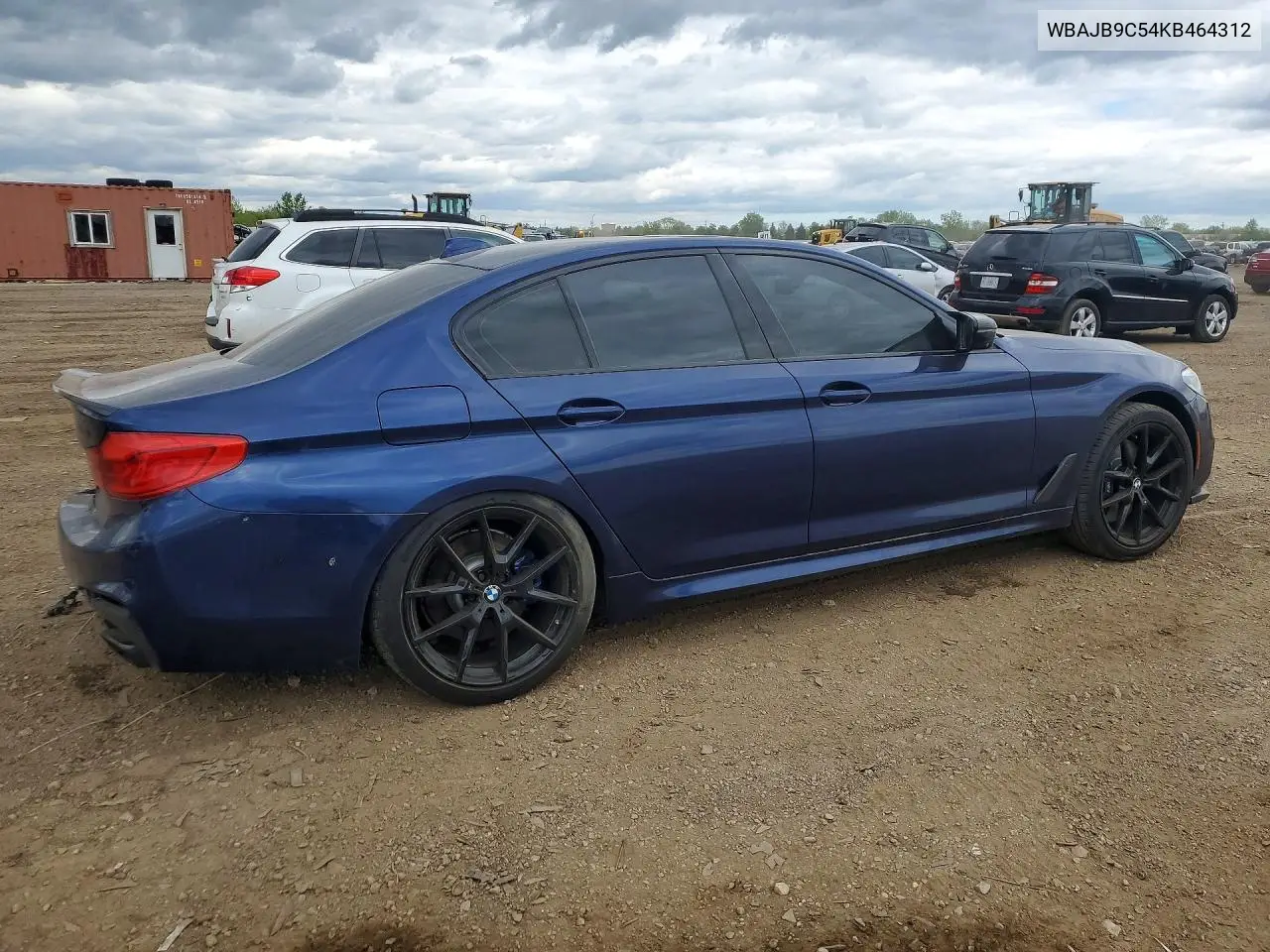 2019 BMW M550Xi VIN: WBAJB9C54KB464312 Lot: 53602506