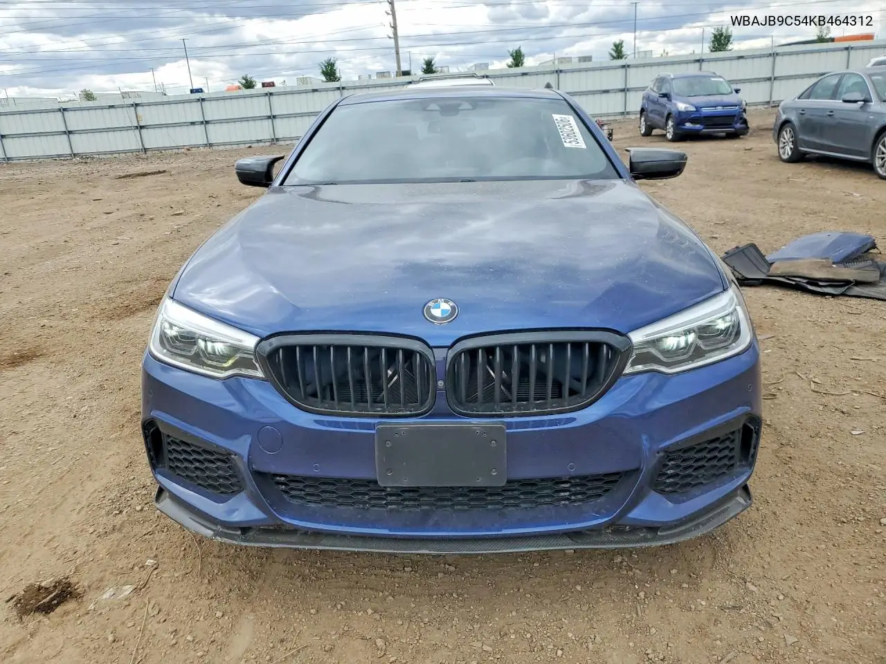 2019 BMW M550Xi VIN: WBAJB9C54KB464312 Lot: 53602506