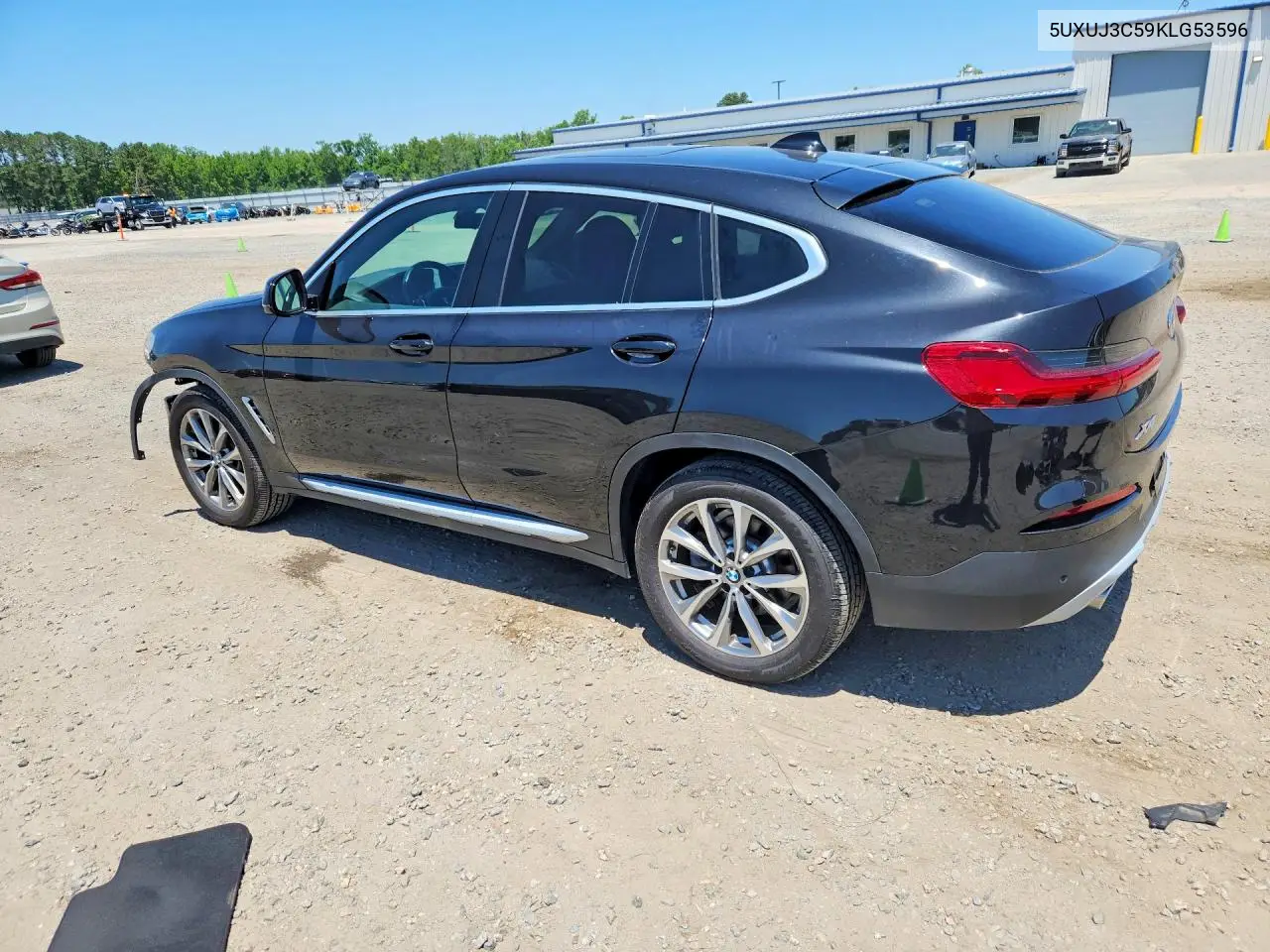 2019 BMW X4 xDrive30I VIN: 5UXUJ3C59KLG53596 Lot: 53782216