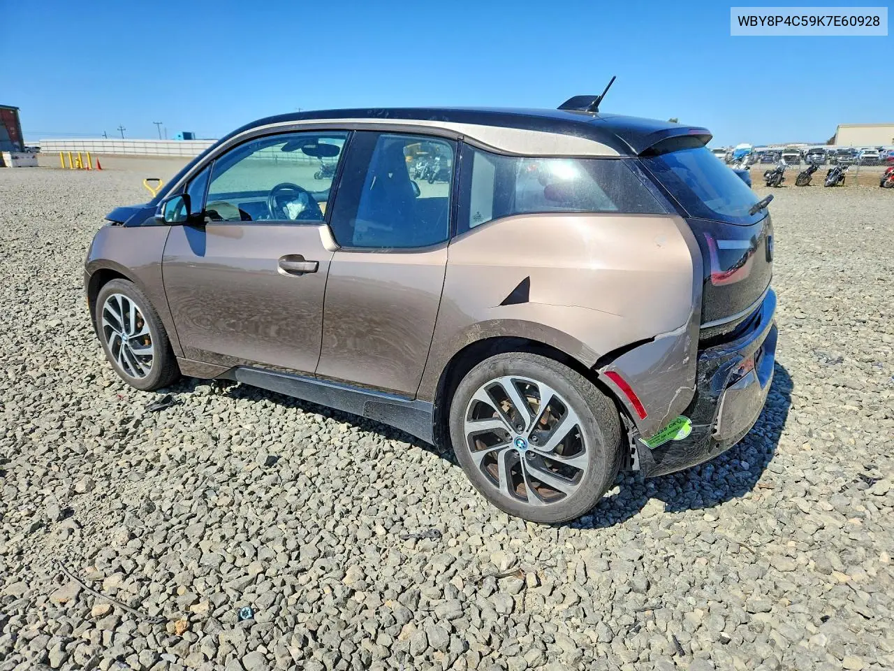 2019 BMW I3 Rex VIN: WBY8P4C59K7E60928 Lot: 53930376
