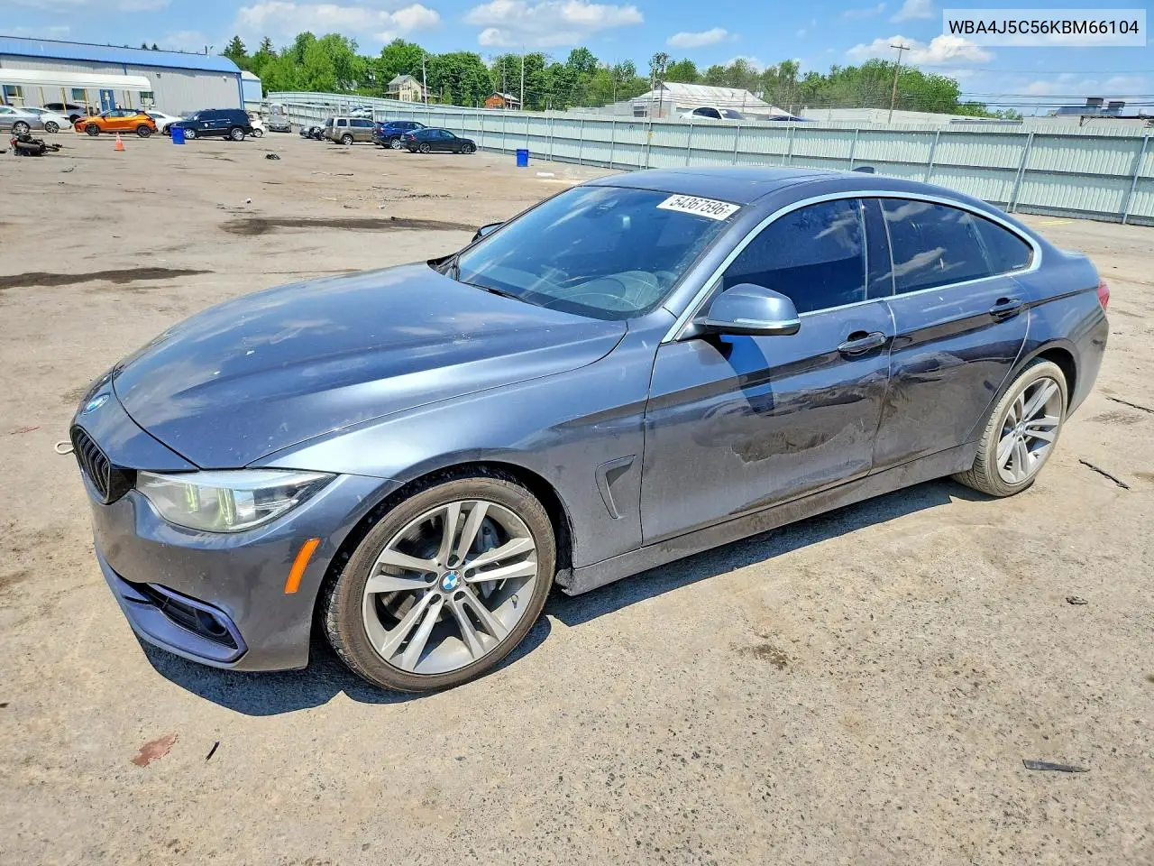 2019 BMW 440I Gran Coupe