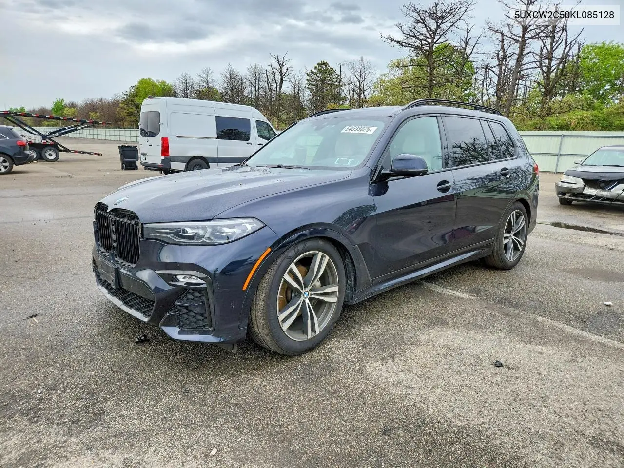 2019 BMW X7 xDrive40I VIN: 5UXCW2C50KL085128 Lot: 54593026
