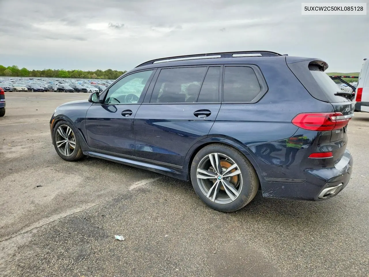 2019 BMW X7 xDrive40I VIN: 5UXCW2C50KL085128 Lot: 54593026