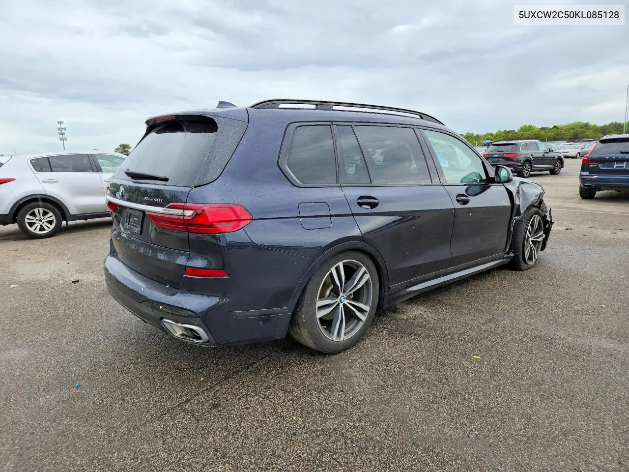 2019 BMW X7 xDrive40I VIN: 5UXCW2C50KL085128 Lot: 54593026