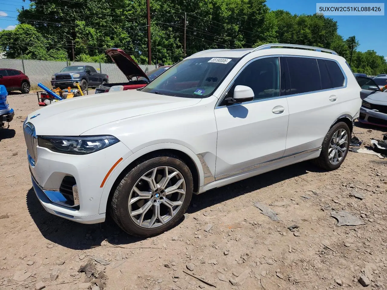 2019 BMW X7 xDrive40I