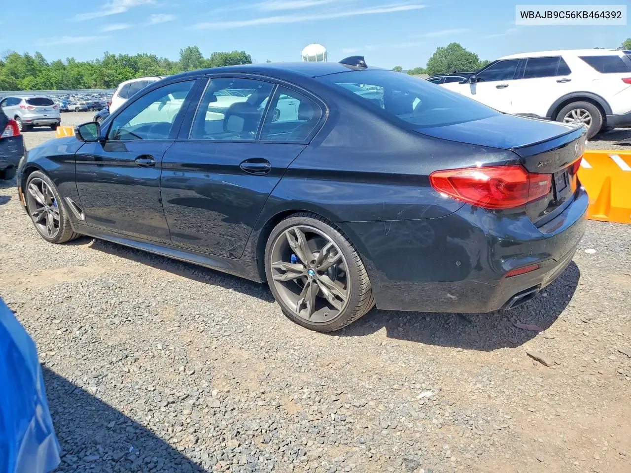 2019 BMW M550Xi VIN: WBAJB9C56KB464392 Lot: 55217456