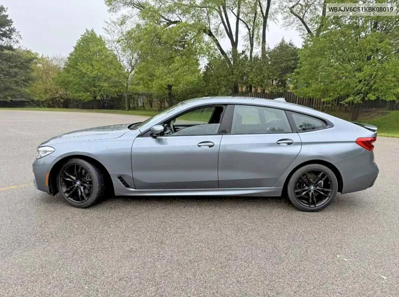 2019 BMW 640 Xigt VIN: WBAJV6C51KBK08019 Lot: 55234106