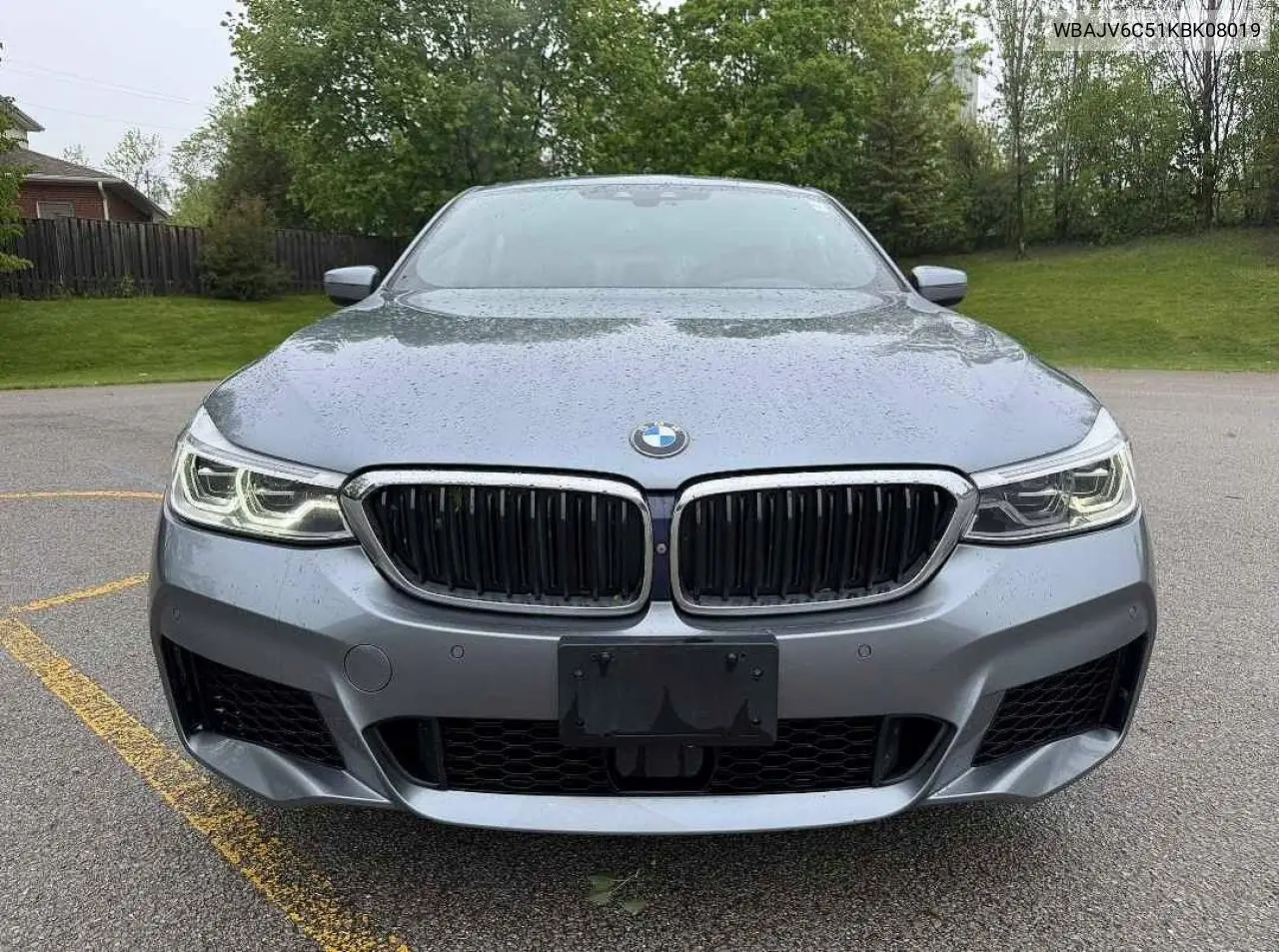 2019 BMW 640 Xigt VIN: WBAJV6C51KBK08019 Lot: 55234106
