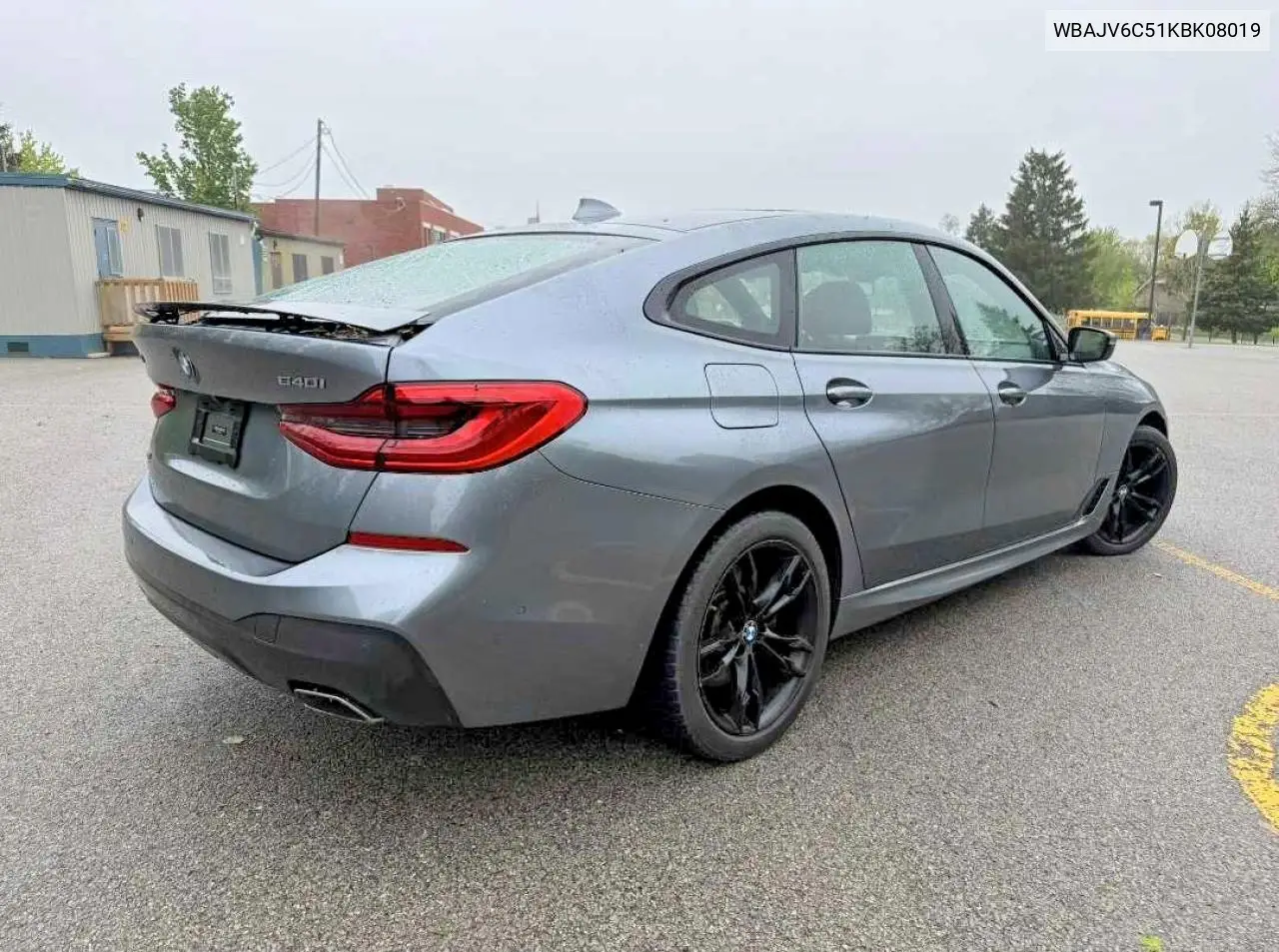 2019 BMW 640 Xigt VIN: WBAJV6C51KBK08019 Lot: 55234106