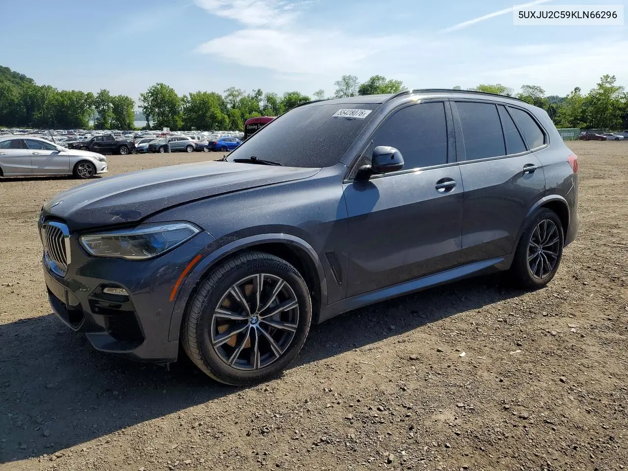 2019 BMW X5 xDrive50I VIN: 5UXJU2C59KLN66296 Lot: 55428076