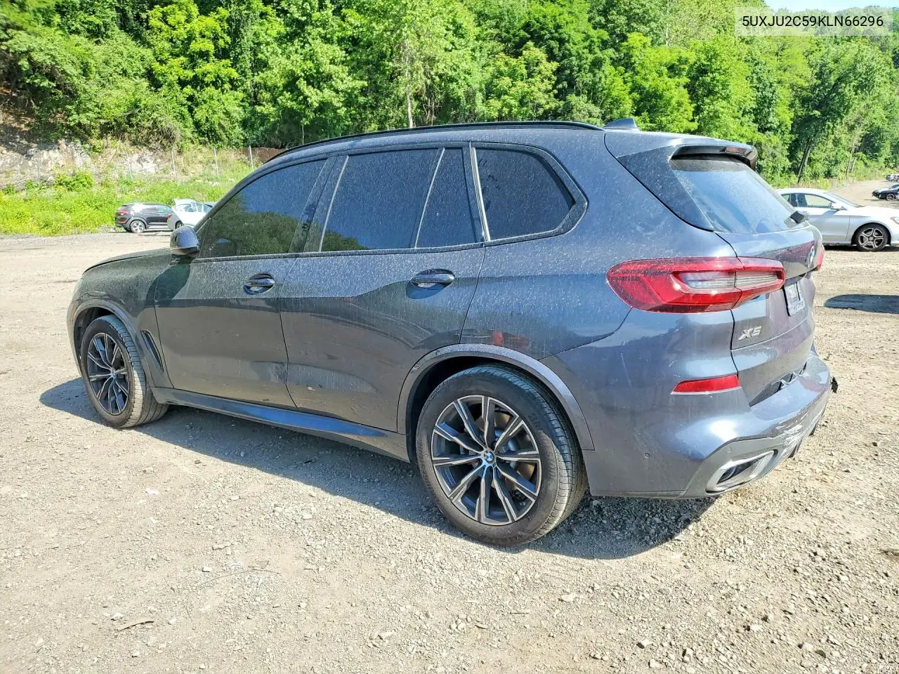 2019 BMW X5 xDrive50I VIN: 5UXJU2C59KLN66296 Lot: 55428076