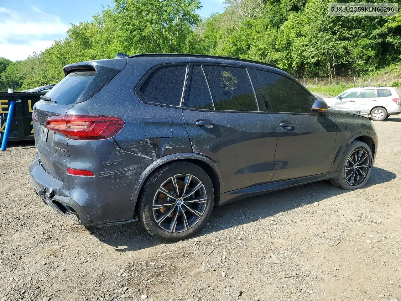 2019 BMW X5 xDrive50I VIN: 5UXJU2C59KLN66296 Lot: 55428076