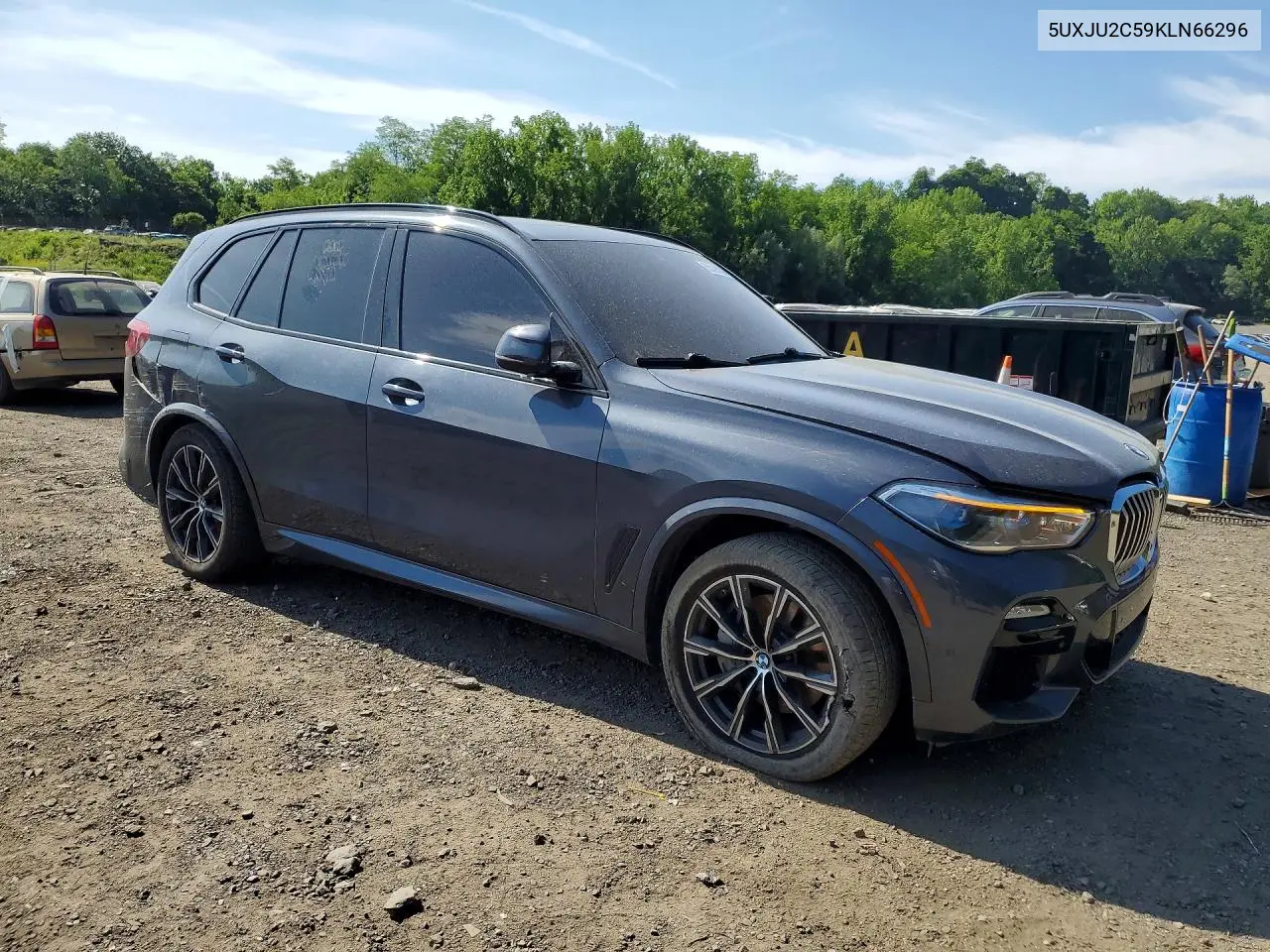 2019 BMW X5 xDrive50I VIN: 5UXJU2C59KLN66296 Lot: 55428076