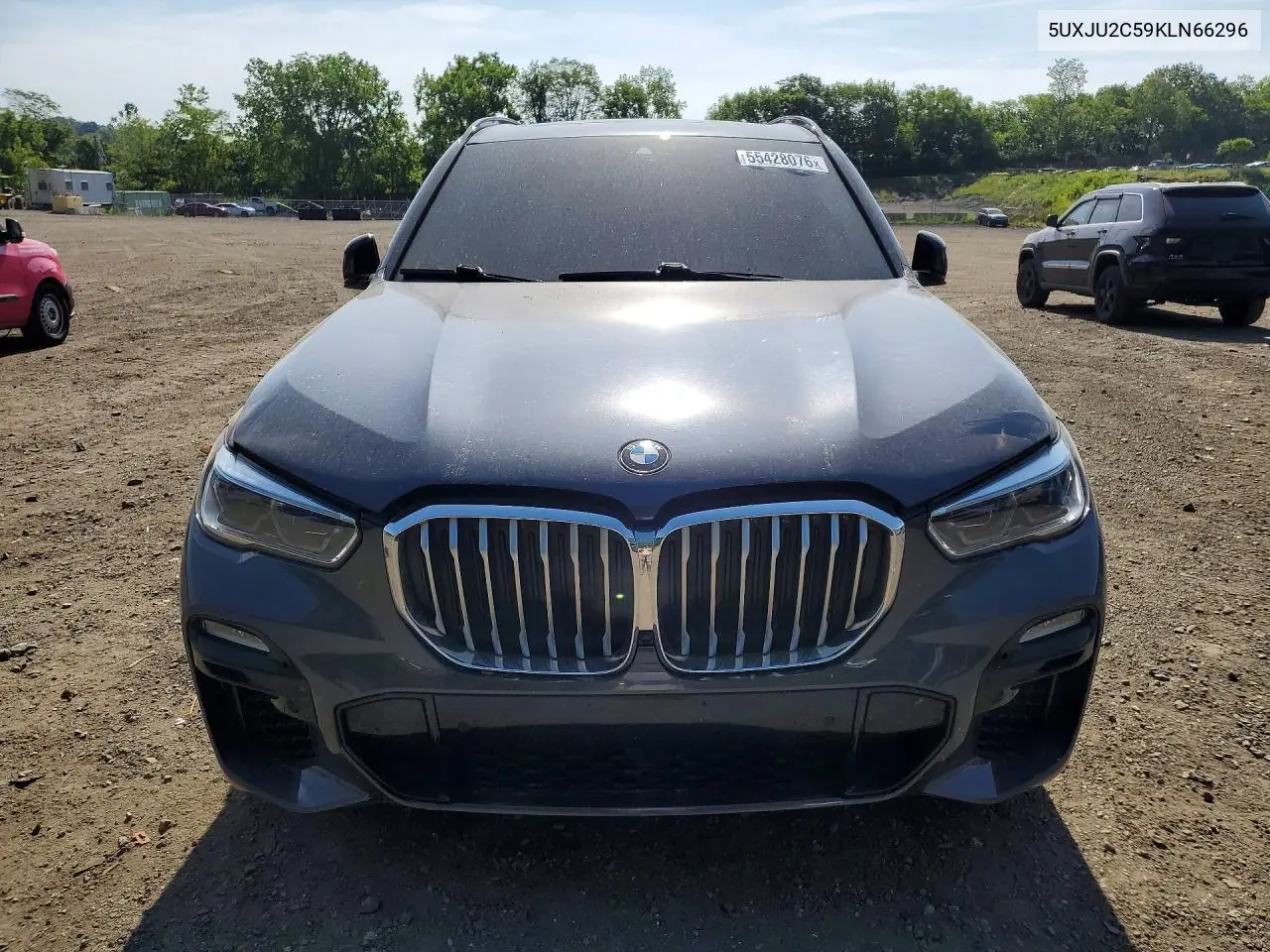 2019 BMW X5 xDrive50I VIN: 5UXJU2C59KLN66296 Lot: 55428076