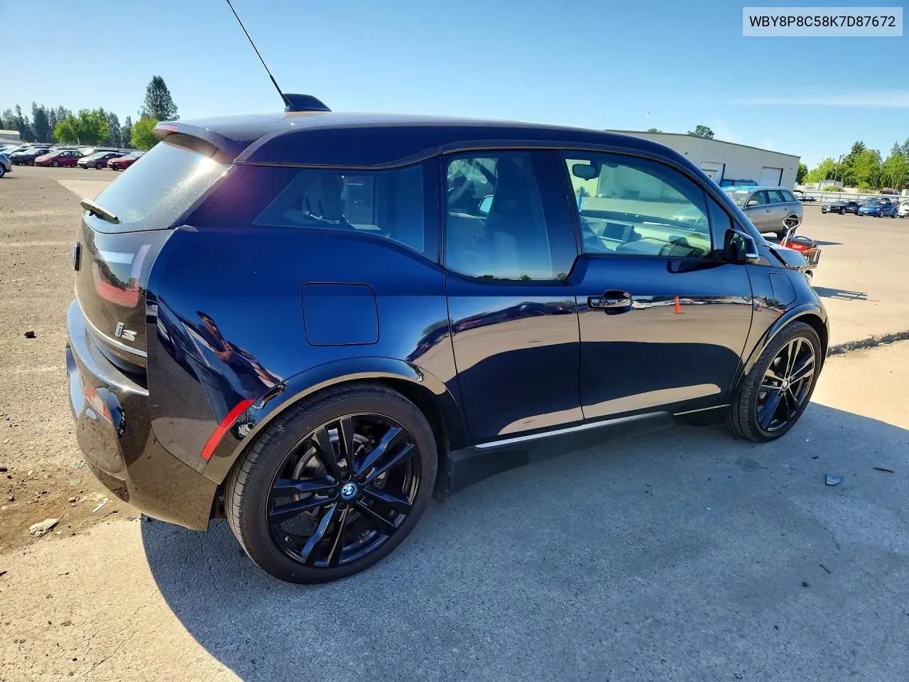 2019 BMW I3 S Rex VIN: WBY8P8C58K7D87672 Lot: 55742096
