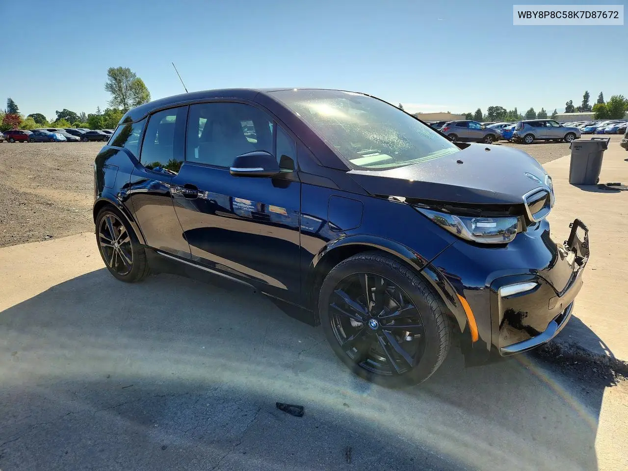 2019 BMW I3 S Rex VIN: WBY8P8C58K7D87672 Lot: 55742096