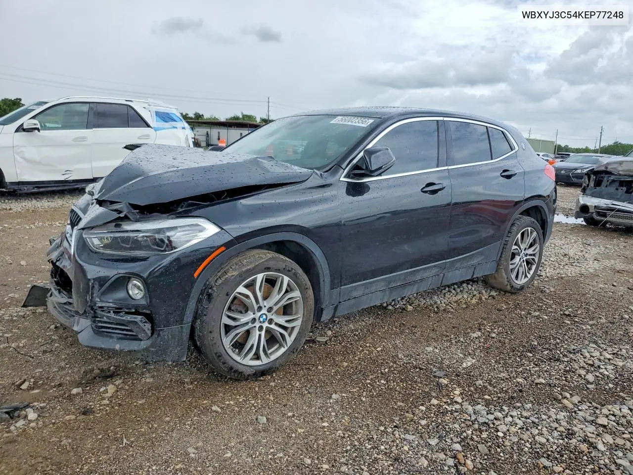 2019 BMW X2 Sdrive28I VIN: WBXYJ3C54KEP77248 Lot: 56002356