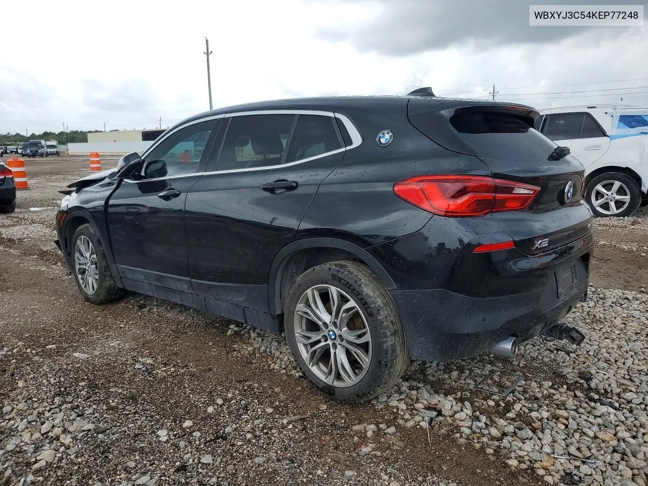 2019 BMW X2 Sdrive28I VIN: WBXYJ3C54KEP77248 Lot: 56002356