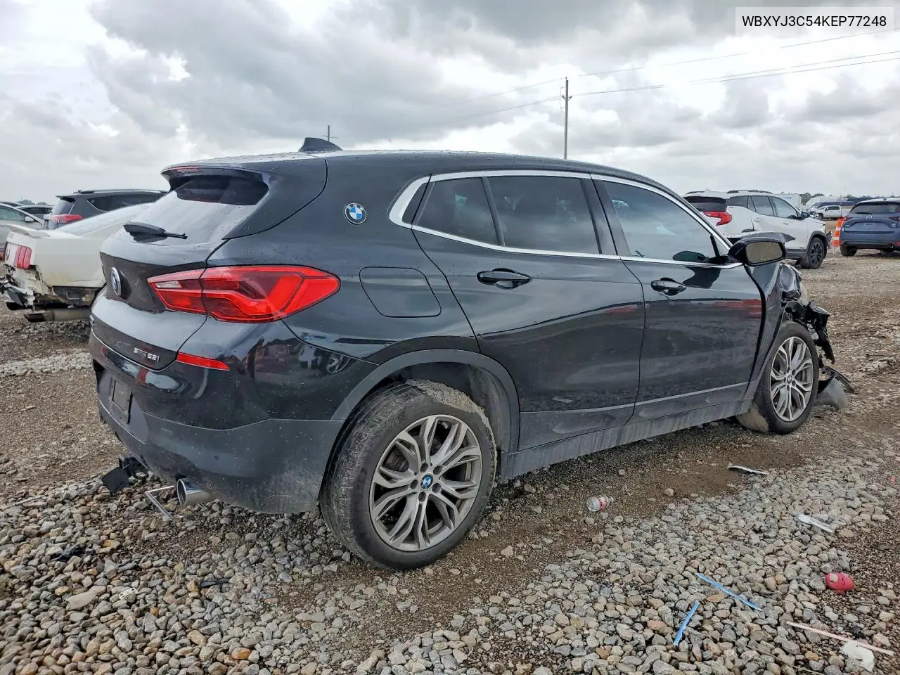 2019 BMW X2 Sdrive28I VIN: WBXYJ3C54KEP77248 Lot: 56002356
