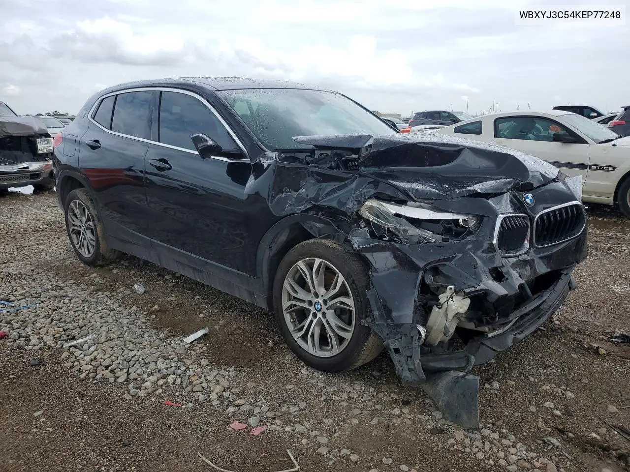 2019 BMW X2 Sdrive28I VIN: WBXYJ3C54KEP77248 Lot: 56002356