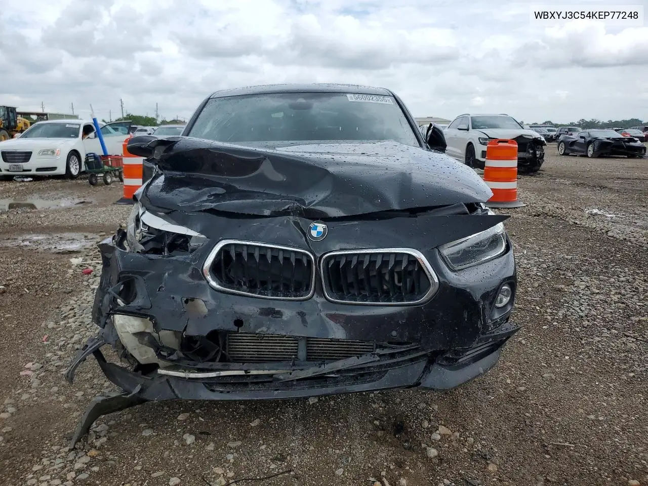 2019 BMW X2 Sdrive28I VIN: WBXYJ3C54KEP77248 Lot: 56002356