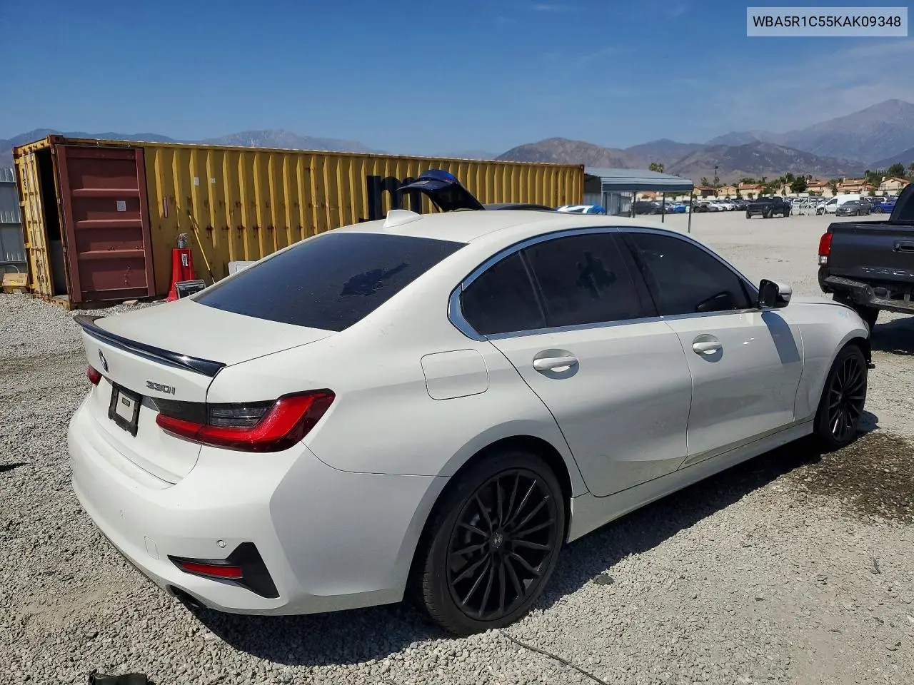 2019 BMW 330I VIN: WBA5R1C55KAK09348 Lot: 56533676