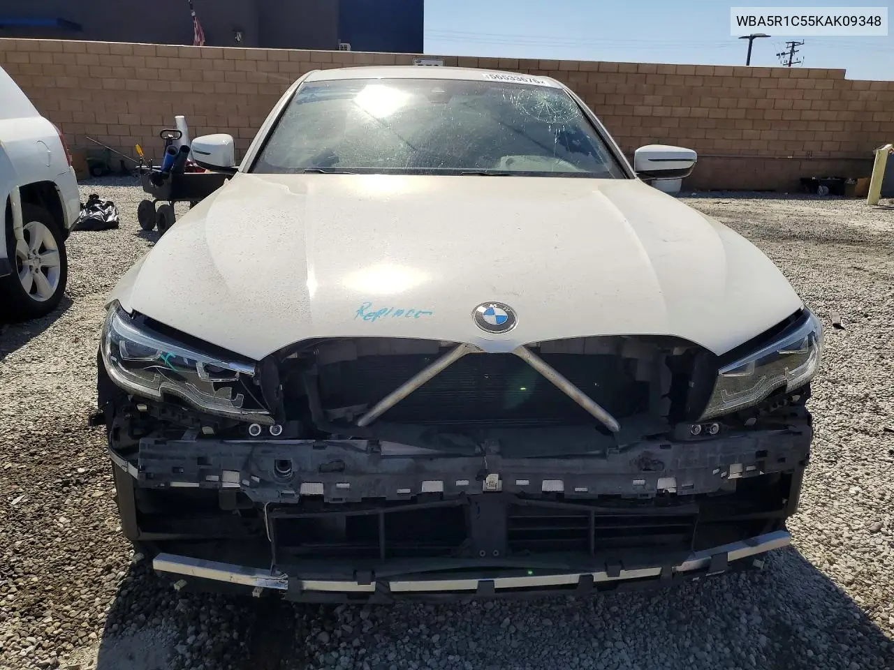 2019 BMW 330I VIN: WBA5R1C55KAK09348 Lot: 56533676