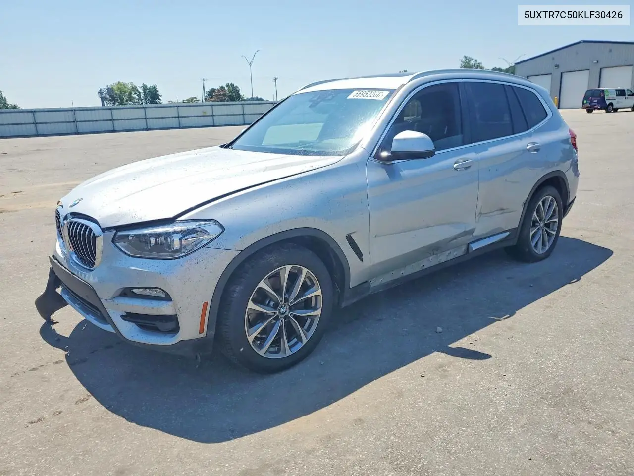 2019 BMW X3 Sdrive30I VIN: 5UXTR7C50KLF30426 Lot: 56952266