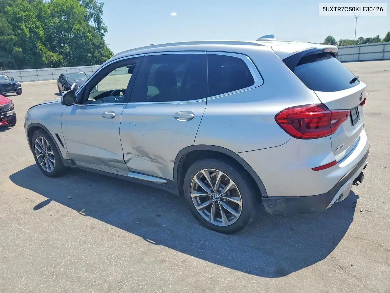2019 BMW X3 Sdrive30I VIN: 5UXTR7C50KLF30426 Lot: 56952266