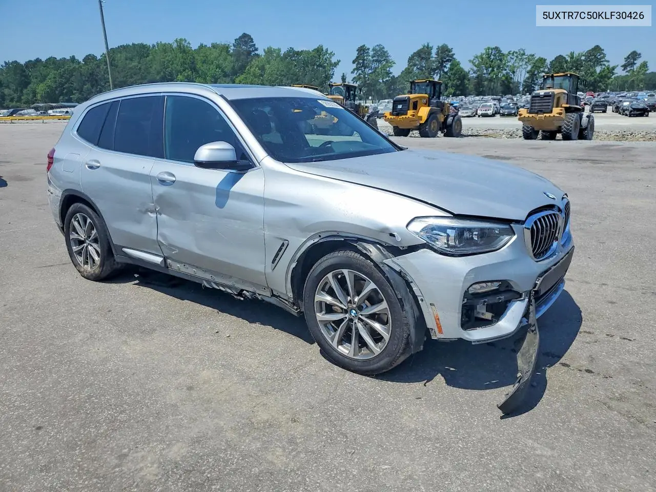 2019 BMW X3 Sdrive30I VIN: 5UXTR7C50KLF30426 Lot: 56952266