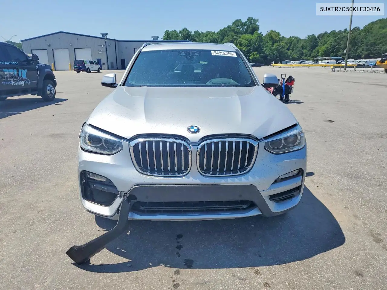 2019 BMW X3 Sdrive30I VIN: 5UXTR7C50KLF30426 Lot: 56952266