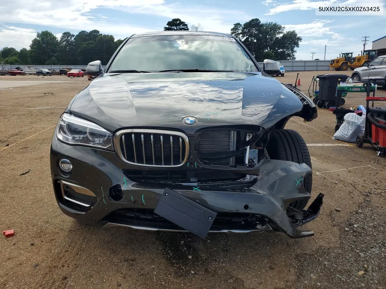 2019 BMW X6 xDrive35I VIN: 5UXKU2C5XK0Z63425 Lot: 57118716