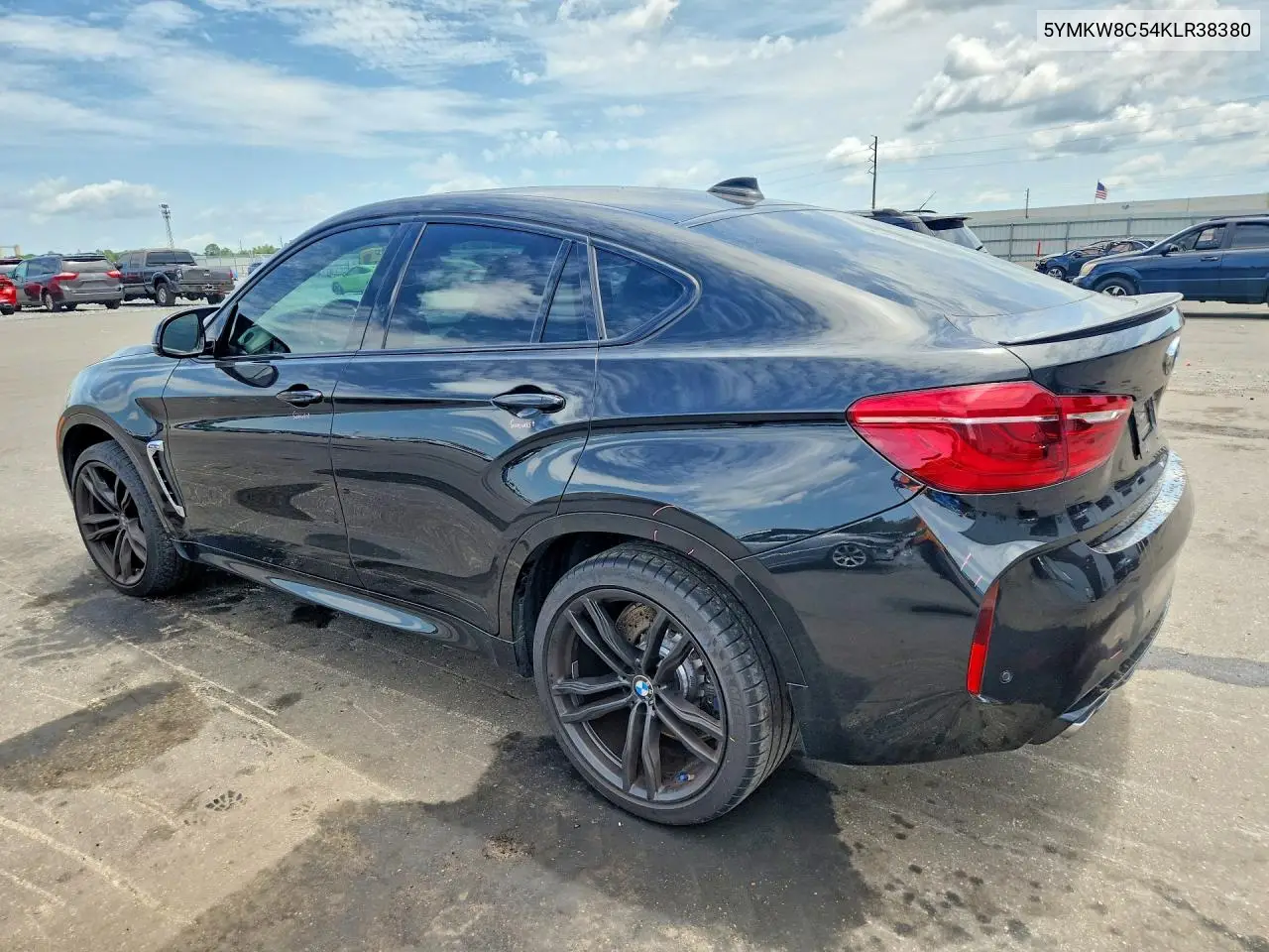 2019 BMW X6 M VIN: 5YMKW8C54KLR38380 Lot: 57489106