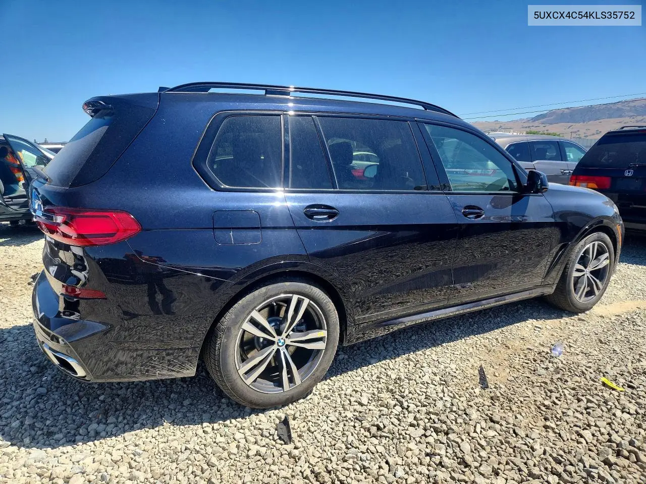 2019 BMW X7 xDrive50I VIN: 5UXCX4C54KLS35752 Lot: 58399546
