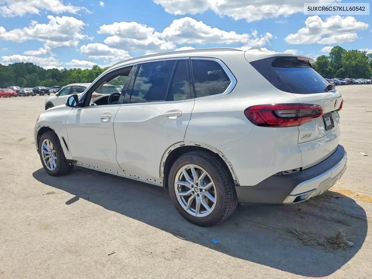 2019 BMW X5 xDrive40I VIN: 5UXCR6C57KLL60542 Lot: 58450336