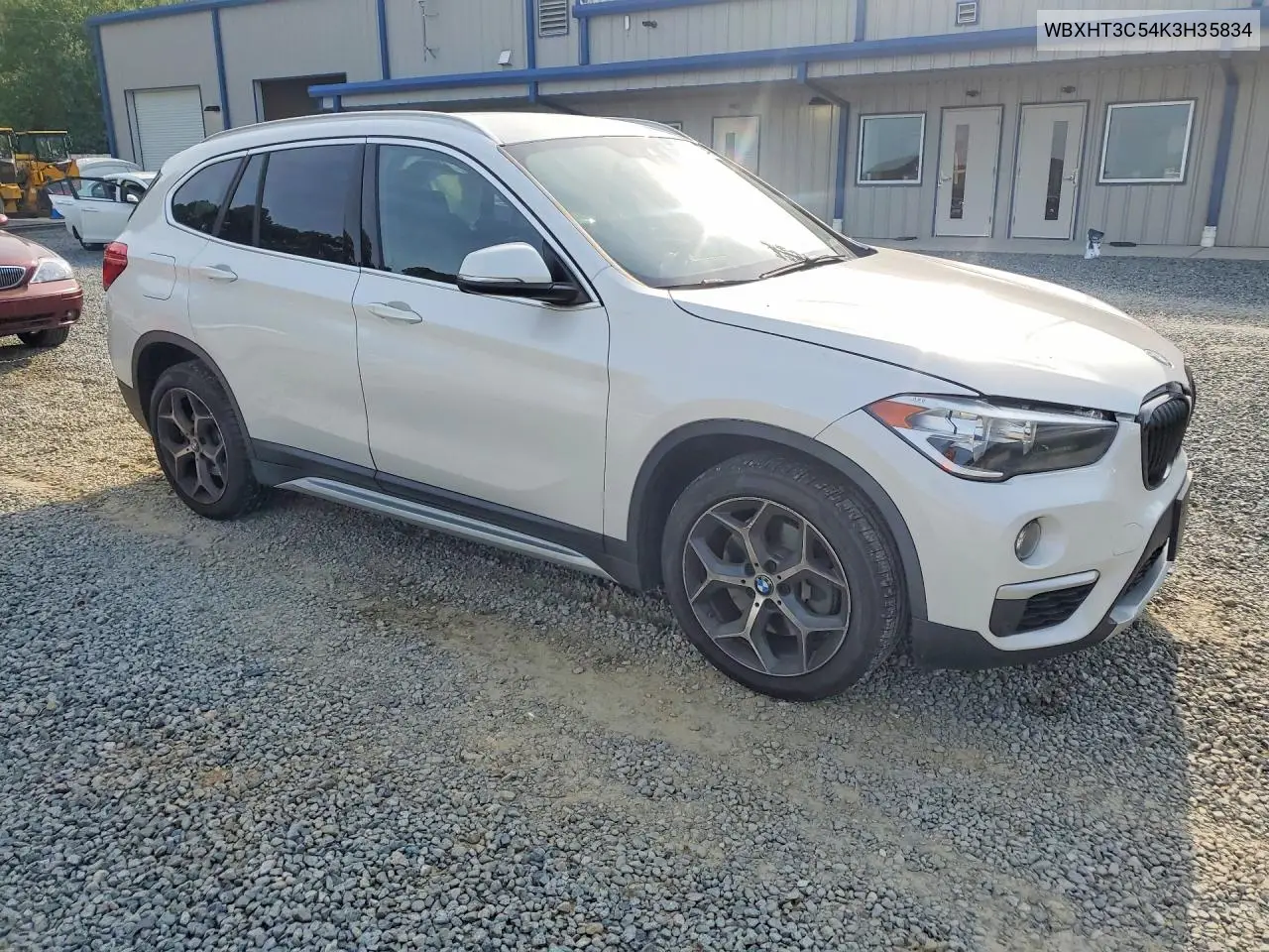 2019 BMW X1 xDrive28I VIN: WBXHT3C54K3H35834 Lot: 58890496