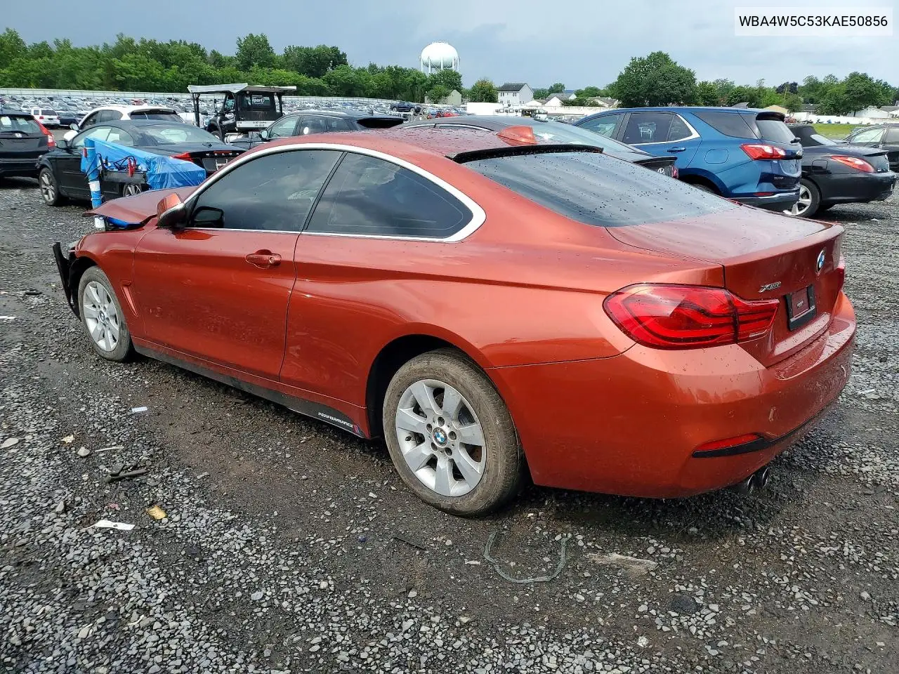 2019 BMW 430Xi VIN: WBA4W5C53KAE50856 Lot: 59738516