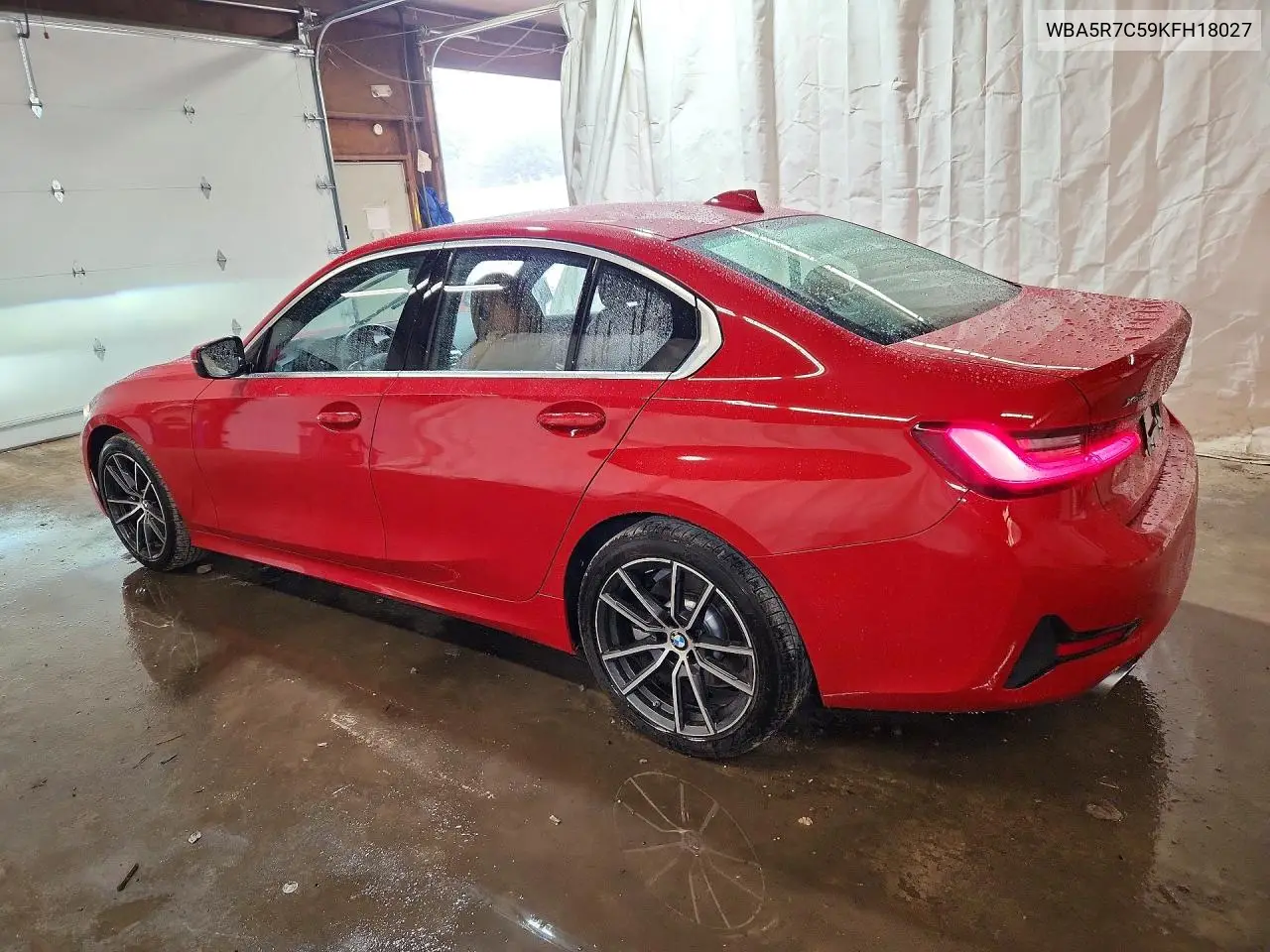 2019 BMW 330Xi VIN: WBA5R7C59KFH18027 Lot: 61289266