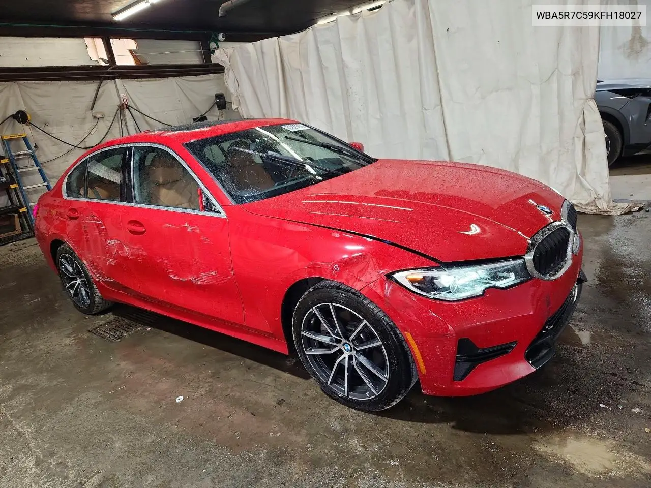 2019 BMW 330Xi VIN: WBA5R7C59KFH18027 Lot: 61289266