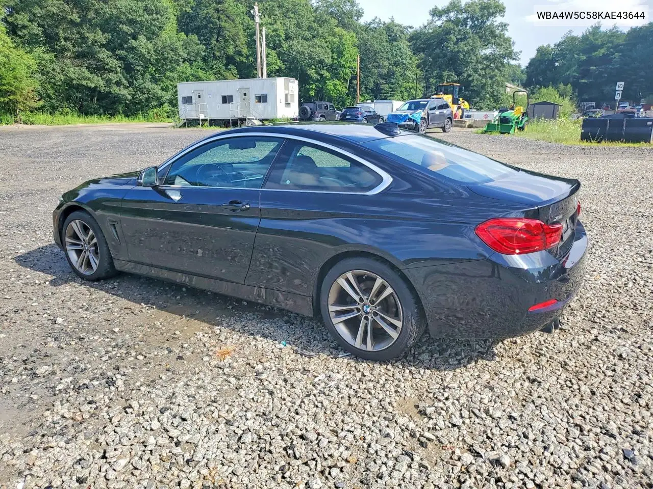 2019 BMW 430Xi VIN: WBA4W5C58KAE43644 Lot: 61756006