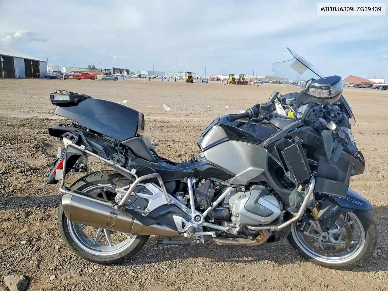 2020 BMW R 1250 Rt VIN: WB10J6309LZG39439 Lot: 48263806