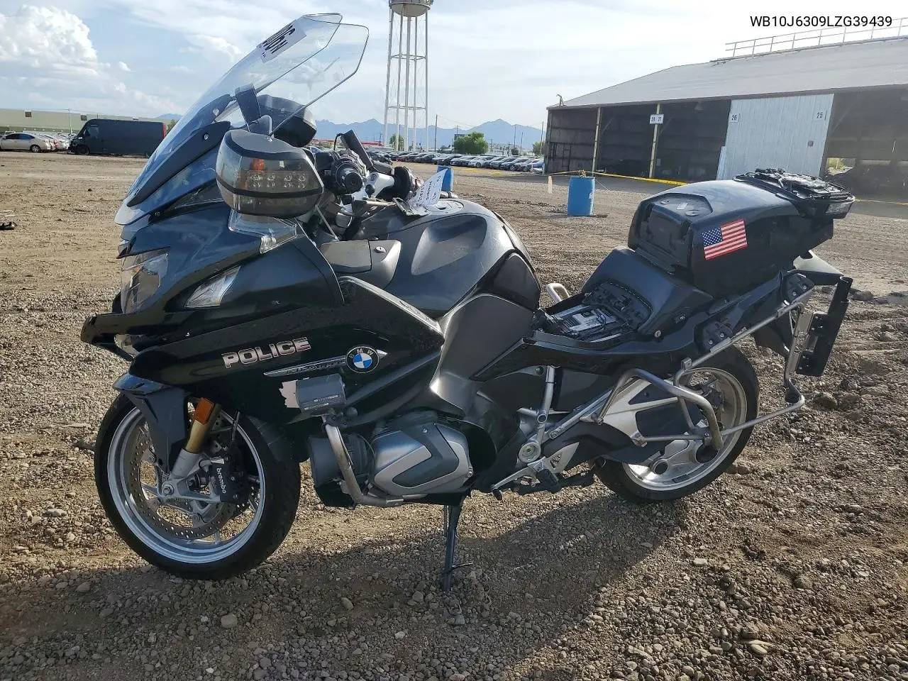 2020 BMW R 1250 Rt VIN: WB10J6309LZG39439 Lot: 48263806
