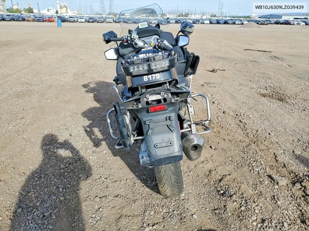 2020 BMW R 1250 Rt VIN: WB10J6309LZG39439 Lot: 48263806