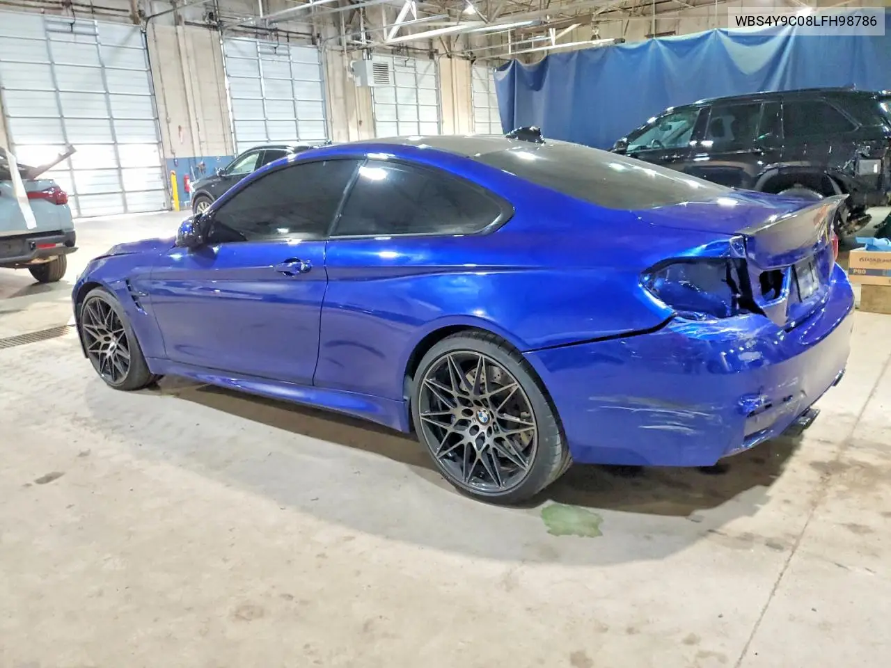 2020 BMW M4 VIN: WBS4Y9C08LFH98786 Lot: 48684896