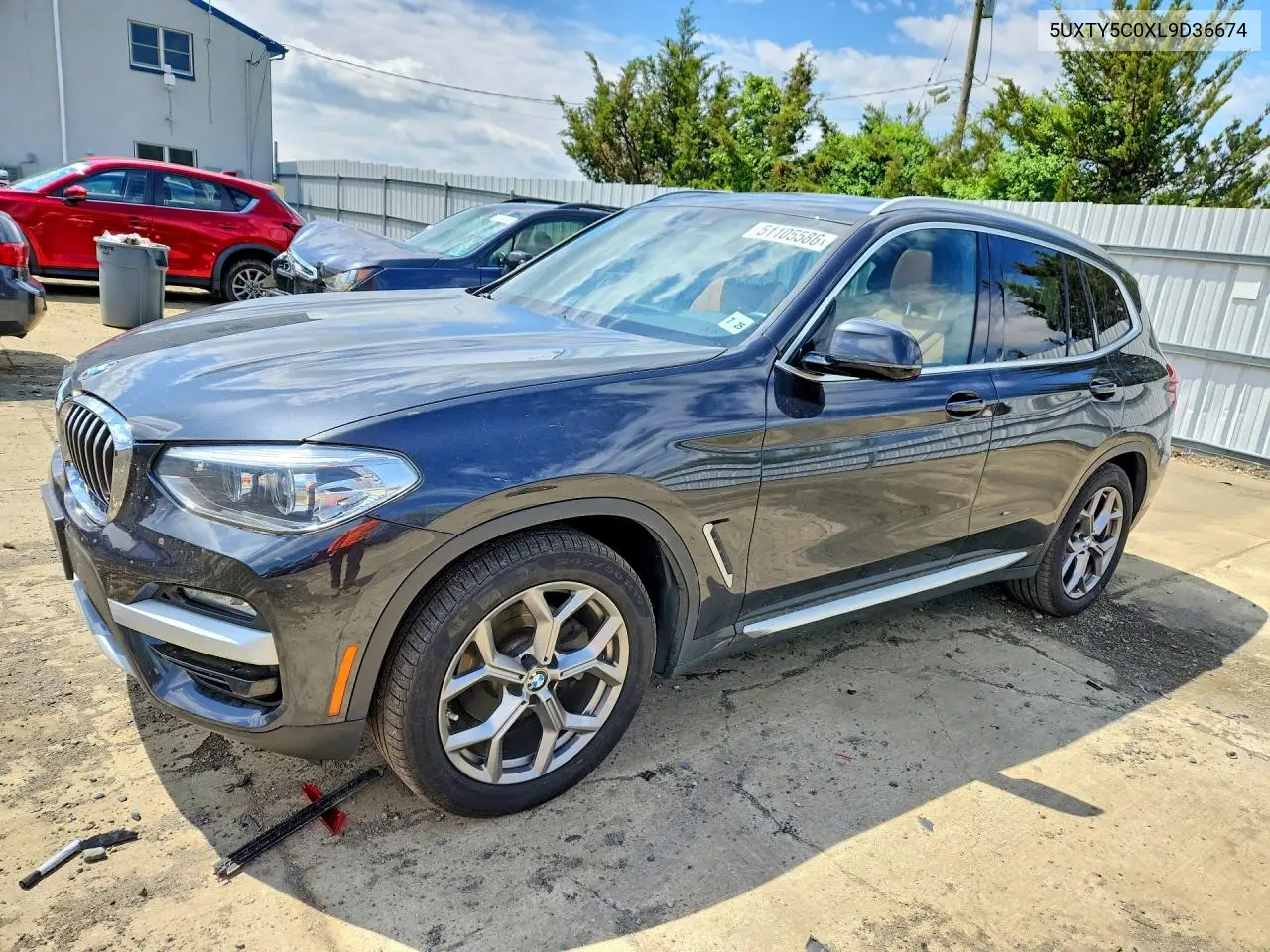 2020 BMW X3 xDrive30I