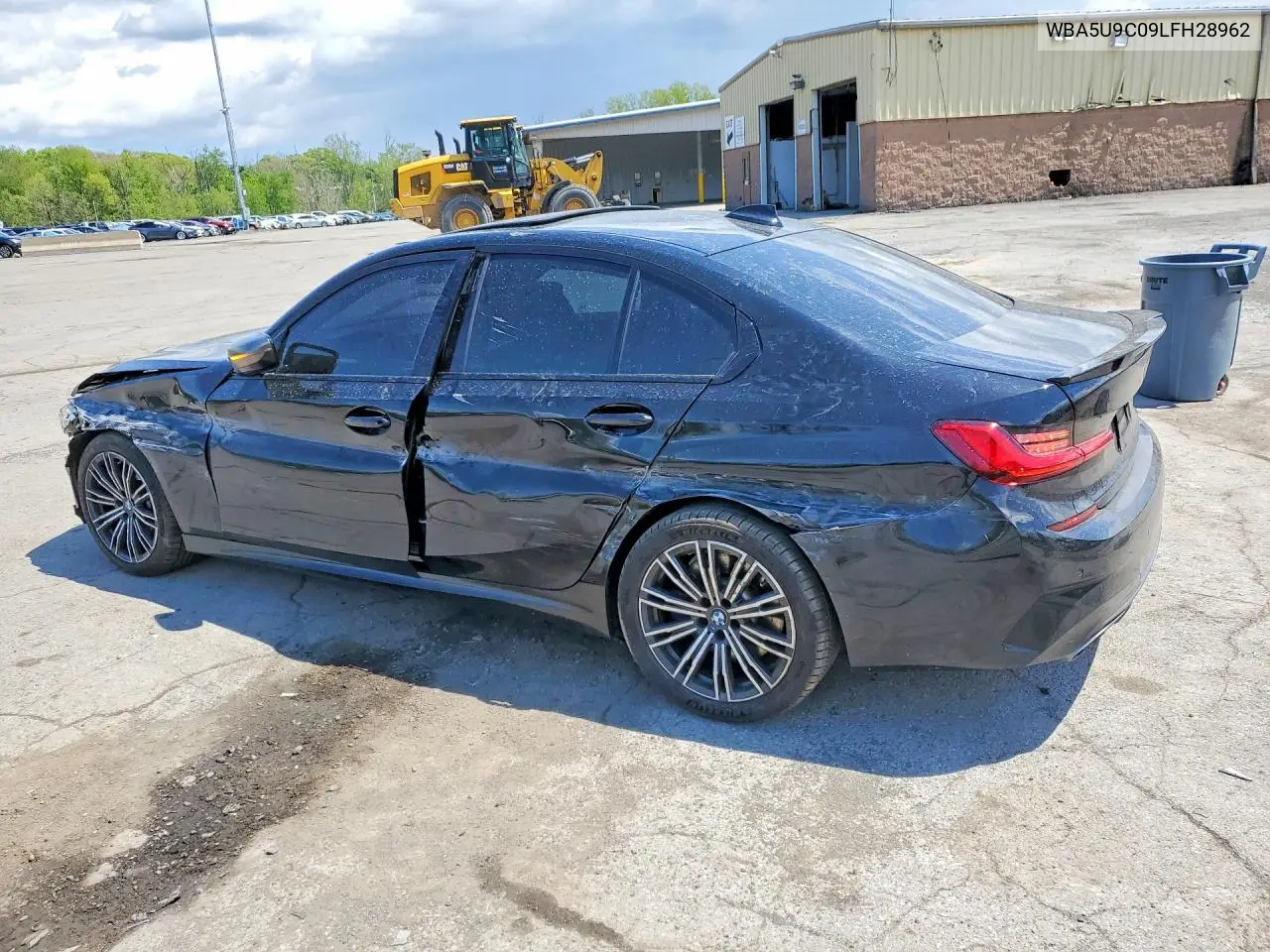 2020 BMW M340Xi VIN: WBA5U9C09LFH28962 Lot: 52712196