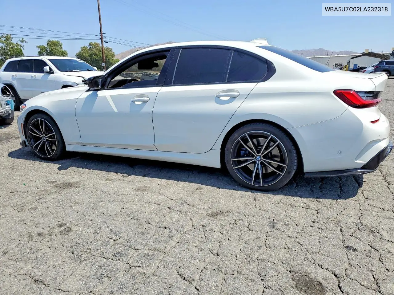 2020 BMW M340I VIN: WBA5U7C02LA232318 Lot: 53258636